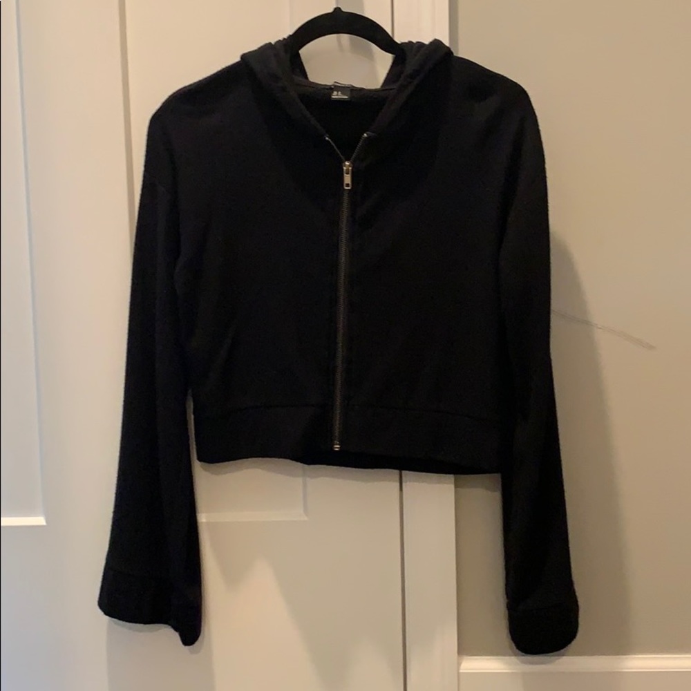 Bell Sleeve Sweatshirt